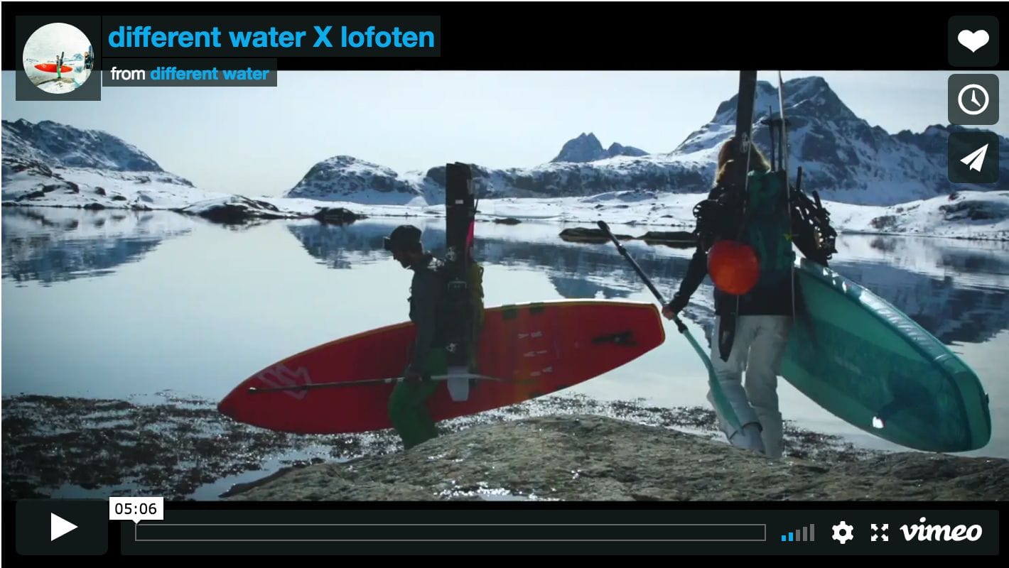 Fanatic riders Paulina Herpel and Valentin Illichmann discover the Lofoten Islands in Norway