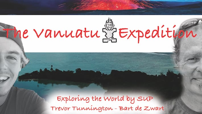 The Vanuatu Expedition – Bart de Zwart reveals 10 facts about Vanuatu before his new SUP adventure