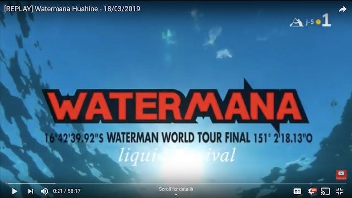 Watermana 2018 – The Replay !