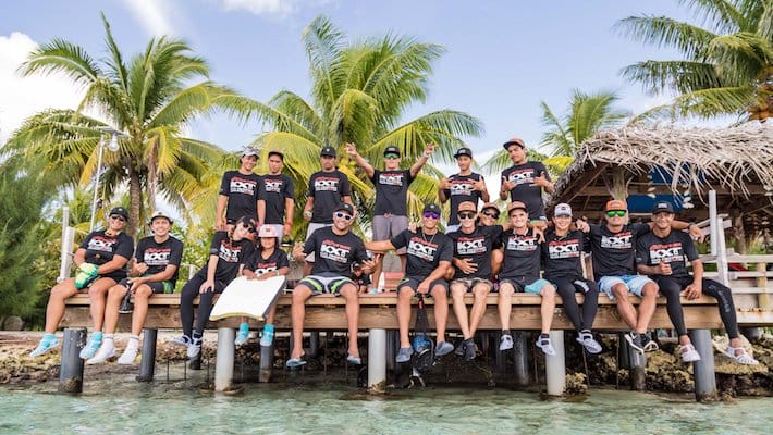Stéphan Lambert: “Le Waterman Tahiti Tour n’est pas qu’une compétition élitiste”
