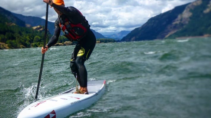 SIC Maui: Downwind Paddling in The Columbia River Gorge | TotalSUP