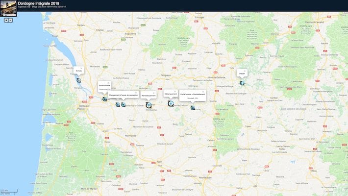 DI 350 : GPS Tracker Dordogne Intégrale 2019
