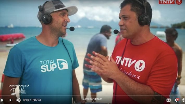 WATCH THE AIR FRANCE PADDLE FESTIVAL LIVE WITH TNTV, TOTALSUP & THE PADDLE LEAGUE