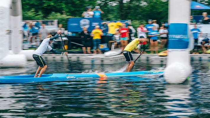 Blistering Displays For The First Stop On The APP World Tour: The London SUP Open!