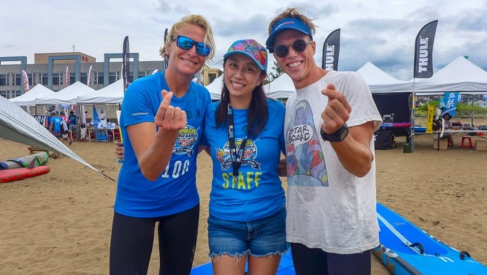 High Octane Atmosphere at the Taiwan Paddle Games 2019