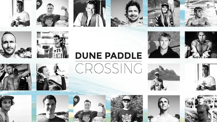 Dune Paddle Crossing: la liste des 17 sélectionnés