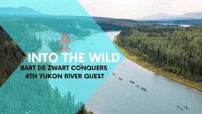 Race to the Midnight Sun: Bart de Zwart takes 4th Yukon River Win