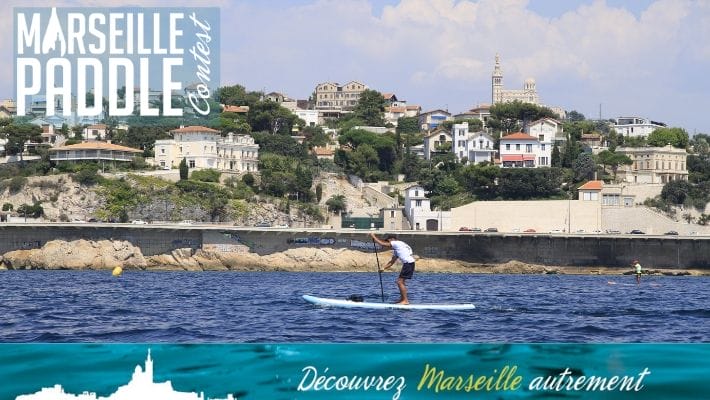 Marseille Paddle Contest : du SUP pour tous dans la citée phocéenne !