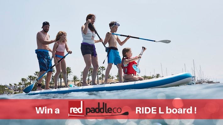 Summer Prize Draw: Win a Red Paddle Co Ride L board and lots of other goodies!