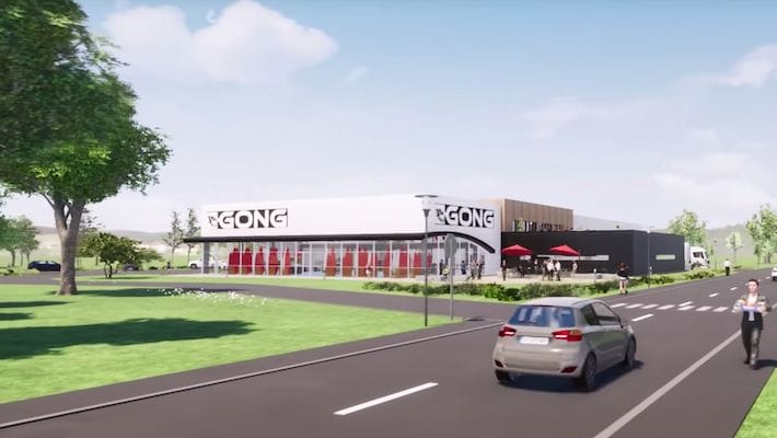 GONG unveils plans for the Galaxy Space Center, its new headquarters from 2020