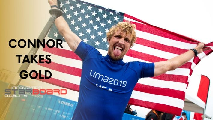 Connor Baxter Wins Gold at the 2019 Pan American Games