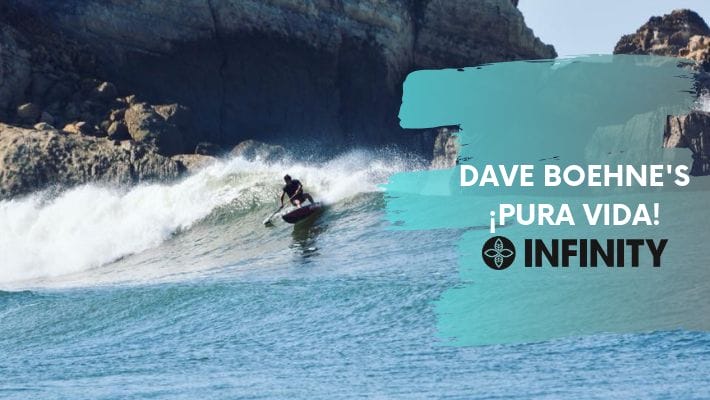 SUP, Surf and Foil in Costa Rica with Dave Boehne