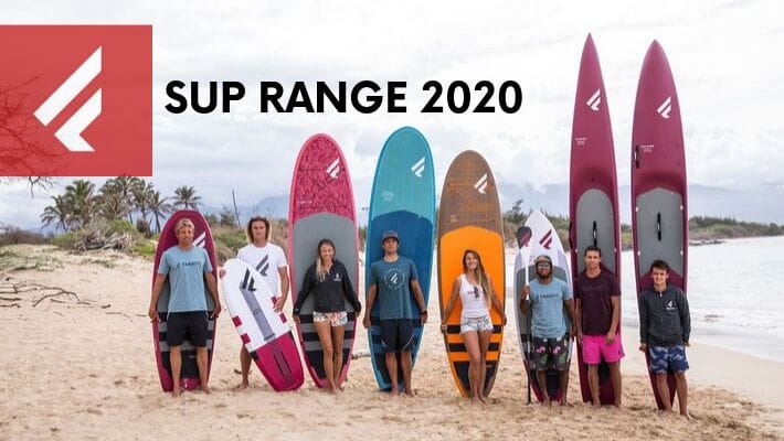 Fanatic Stand Up Paddling Range 2020