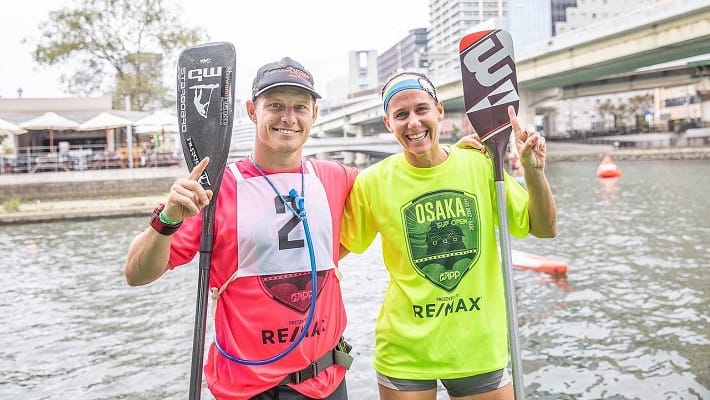 APP World Tour: Osaka SUP Open Finishes in Style!