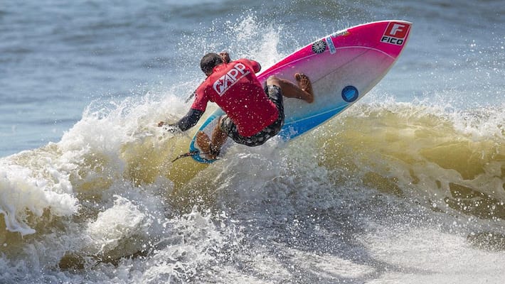 2019 NY SUP Open Pro Surf Results: Izzi Gomez and Luiz Diniz victorious in Long Beach