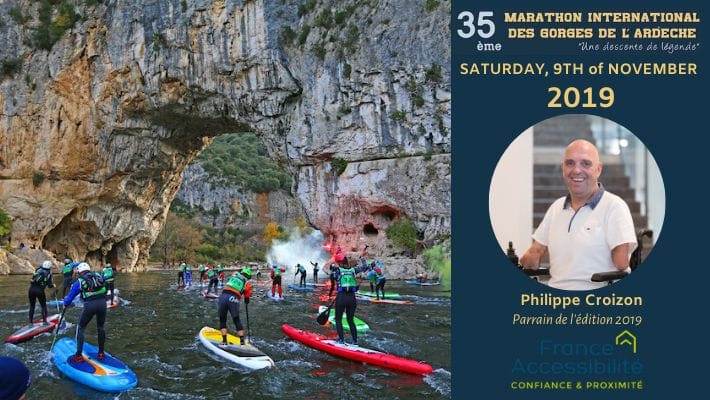 WW SUP France: Race the Ardeche at the Ard’River Paddle 2019!