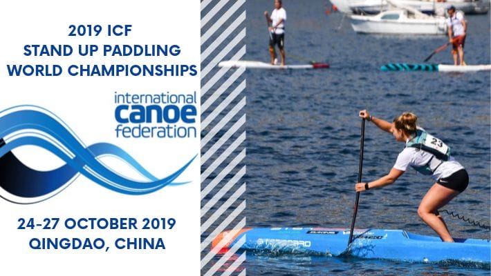 Stellar line-up of SUP pros announced for 2019 ICF World Championships
