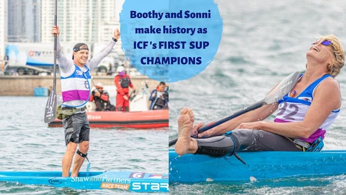 ICF SUP Worlds Long Distance – Results / Recap / Replay of Day 1