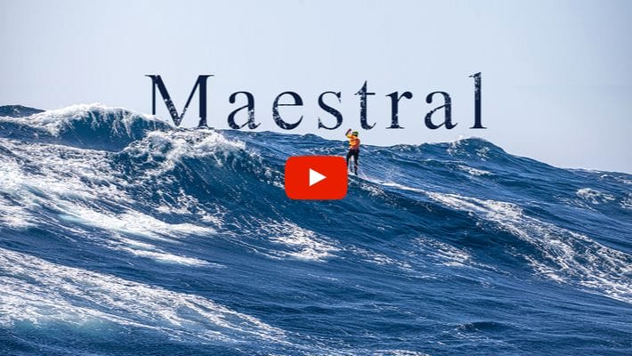 Maestral : la vidéo du downwind méditerranéen héroïque des Teulade Brothers
