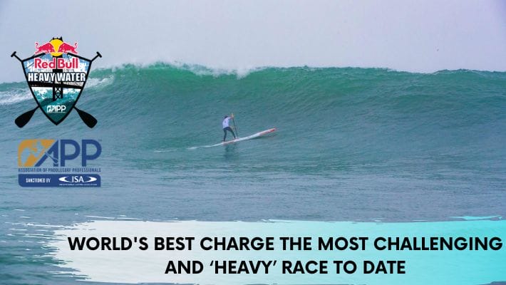 Casper Steinfath and Terrene Black claim the Red Bull Heavy Water 2019 titles