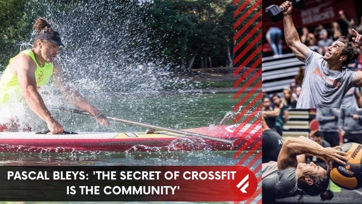 Top tips apply for training SUP Endurance | your Bleys to to Fanatic Paddler Pascal TotalSUP how CrossFit from