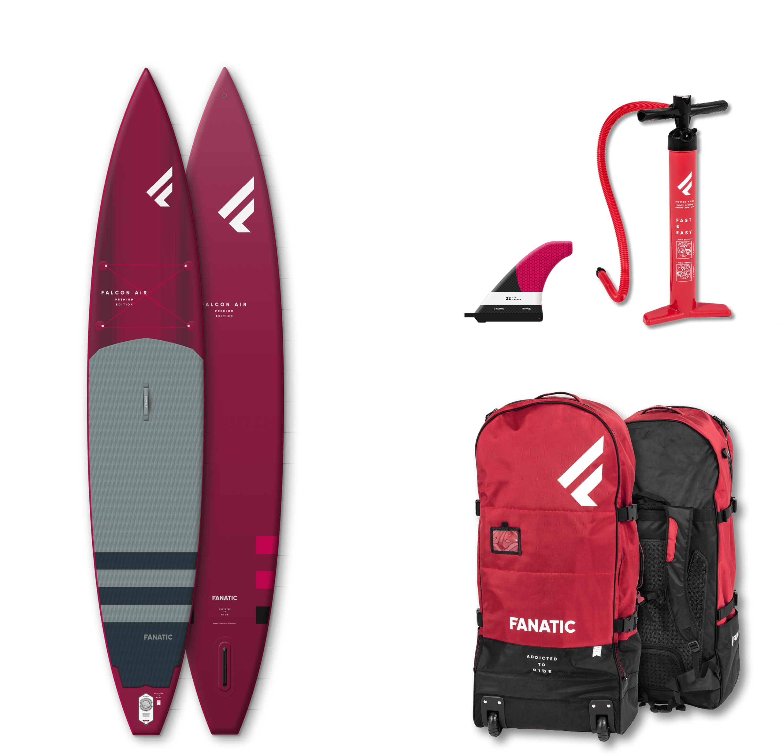 SUP FANATIC FALCON AIR インフレータブル Fanatic_2020_Infla_FalconAir_P