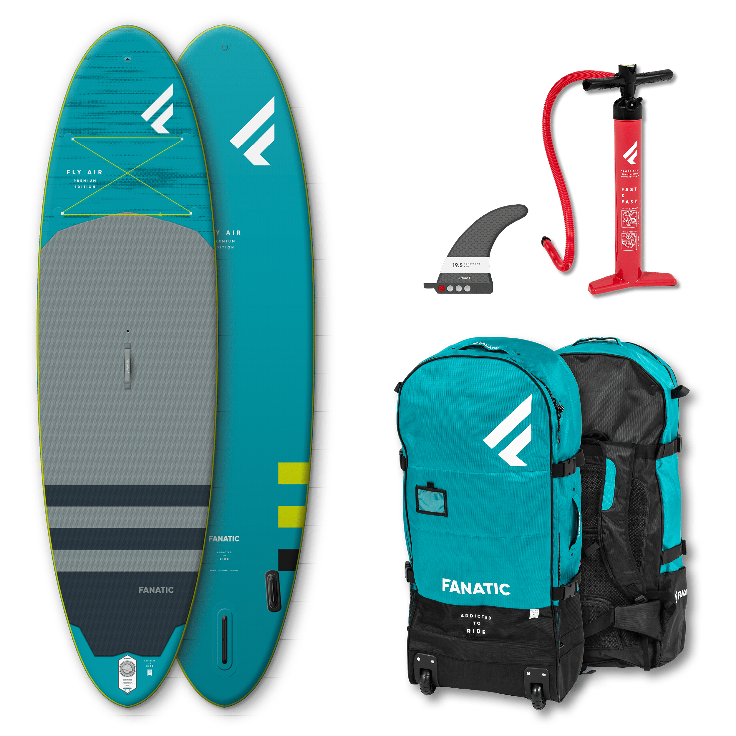 Fanatic Fly Air Premium 10.4 x 33 | TotalSUP