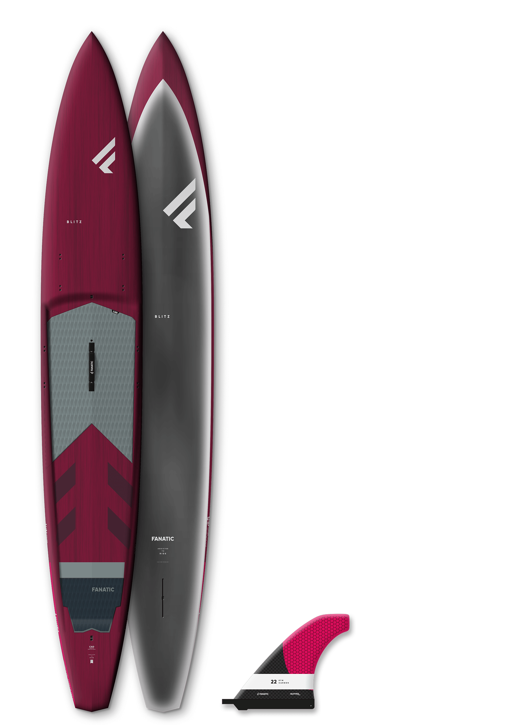 Fanatic Blitz 14 x 25.5 | TotalSUP