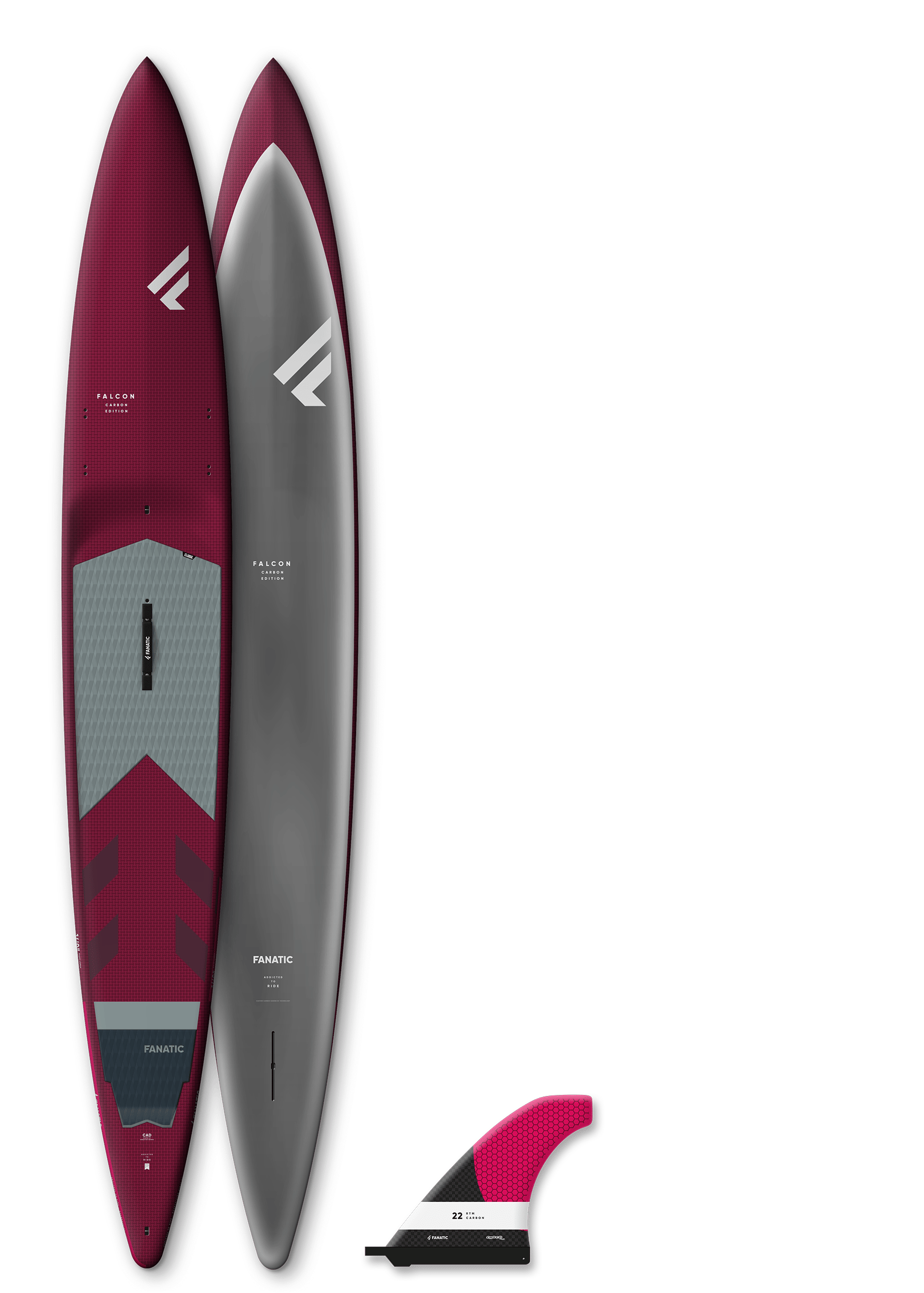 サーフィン・ボディボード FANATIC FALCON AIR SUP FANATIC Falcon Air ᐅ Our ISUP for all race enthusiasts!