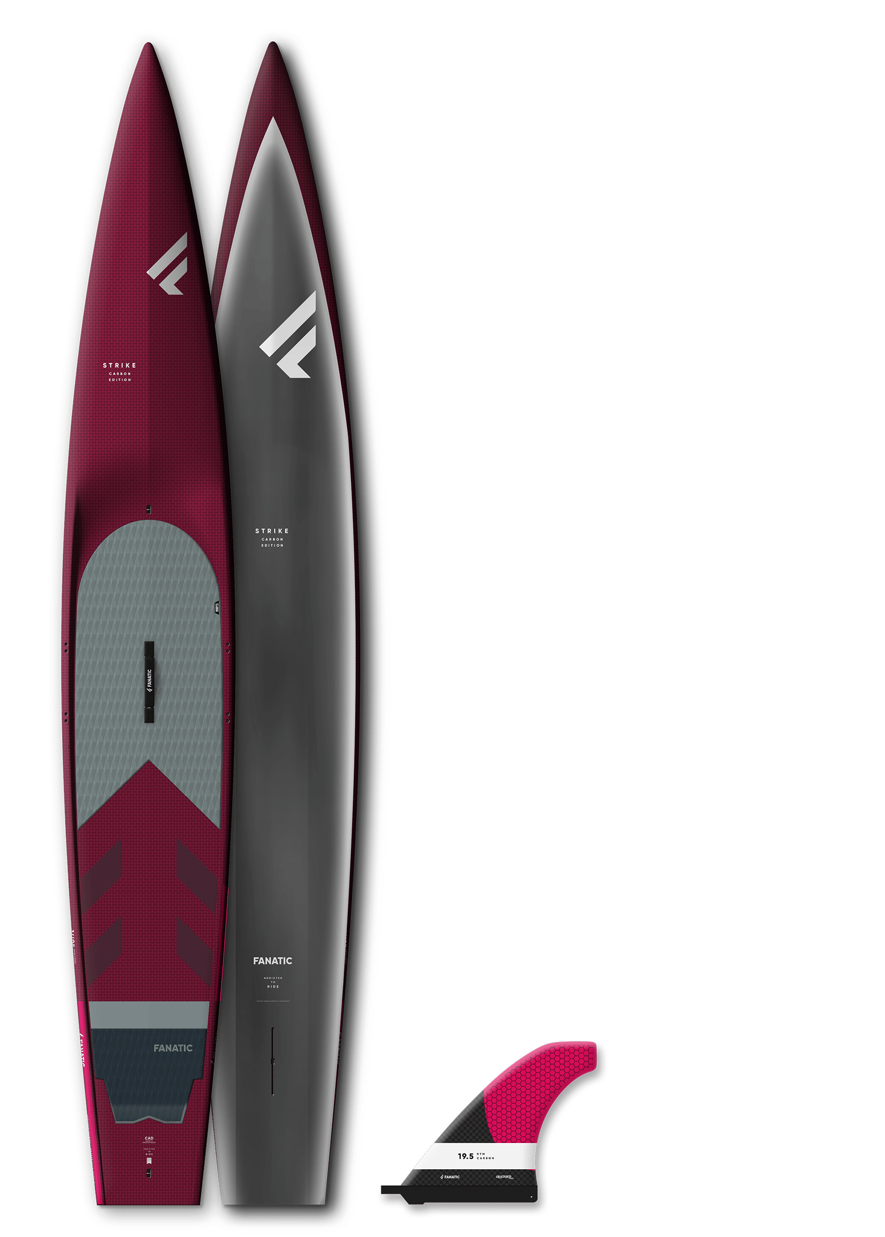 Fanatic Strike Carbon 14 x 21.5 | TotalSUP