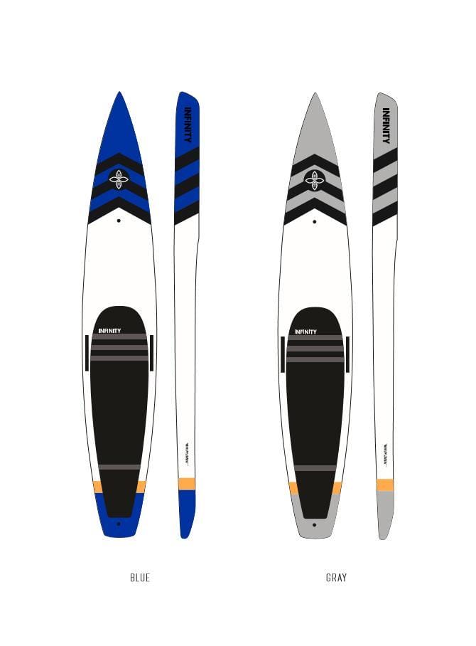 INFINITY SUP - Whiplash - Demo board – SUP California