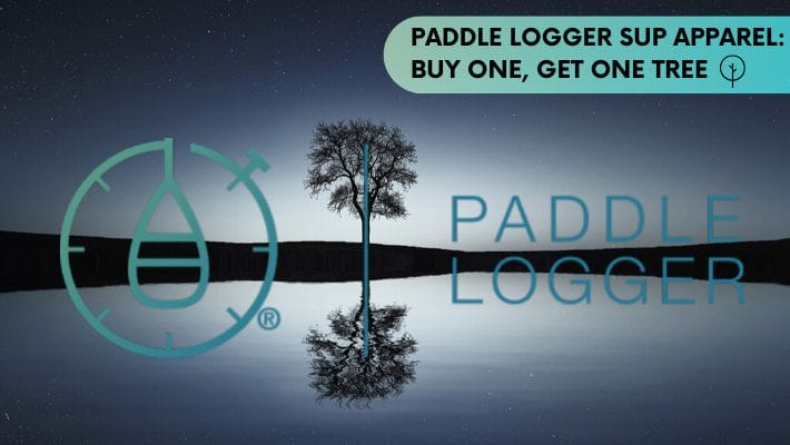 Go Green on Black Friday with Paddle Logger sustainable SUP apparel & new app offers
