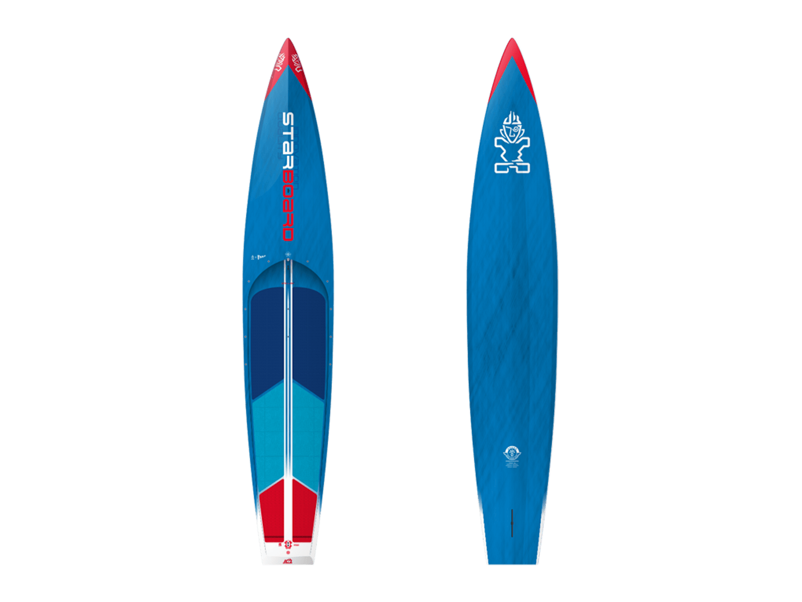 Starboard All Star Carbon Sandwich 12.6 x 26 | TotalSUP