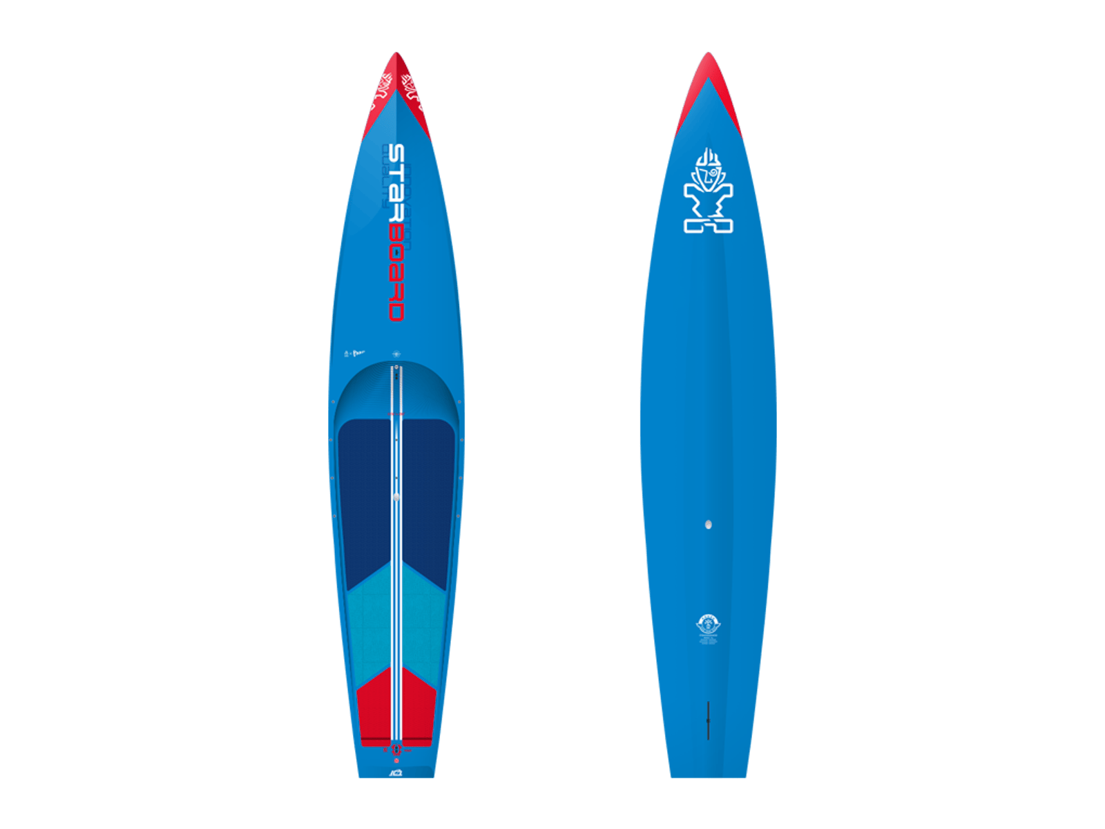 Starboard All Star Wood Carbon 12.6 x 28