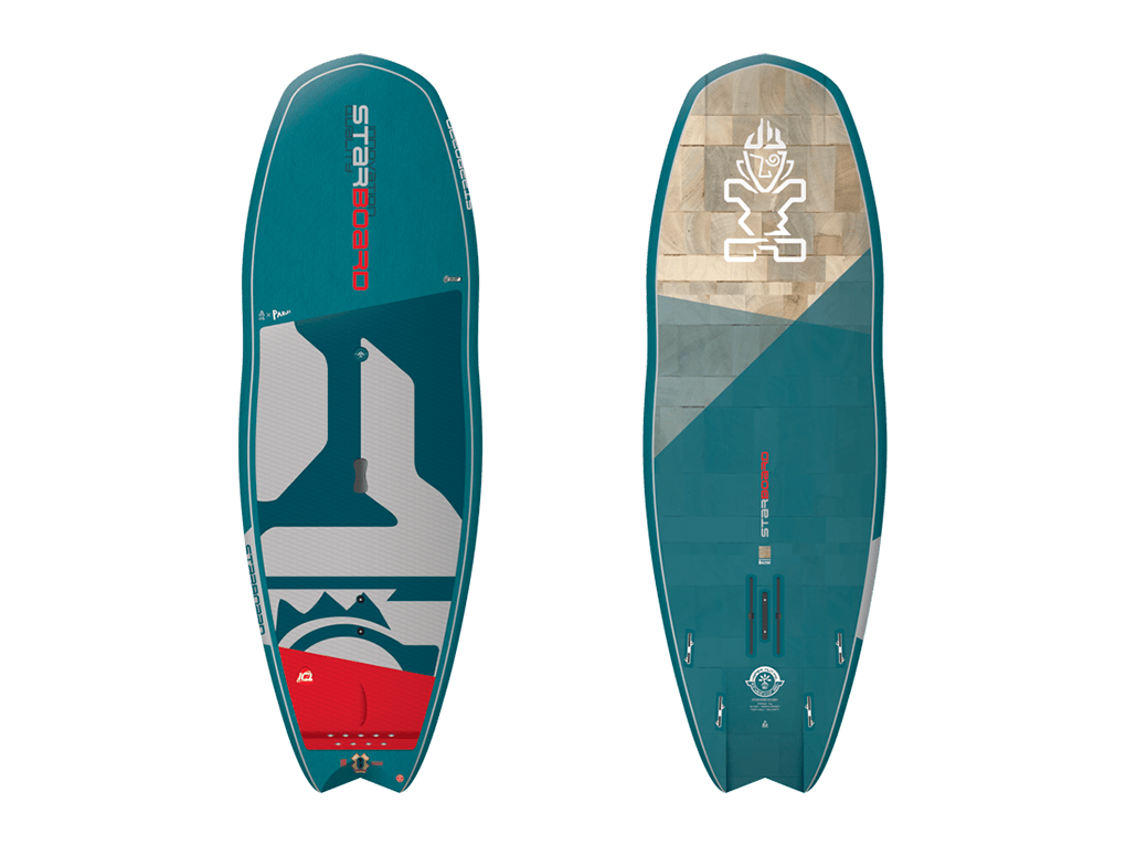 Starboard Hyper Nut Blue Carbon Foil 8 x 31.5 | TotalSUP