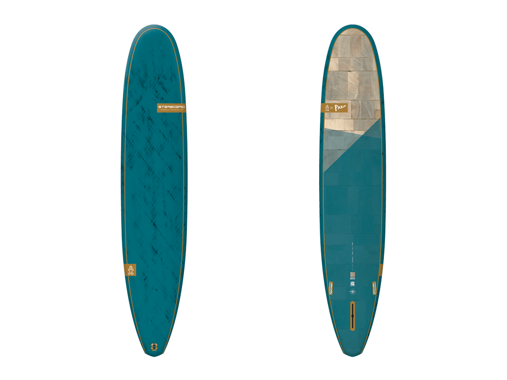 Starboard Longboard Surf Blue Carbon 9.1 x 22