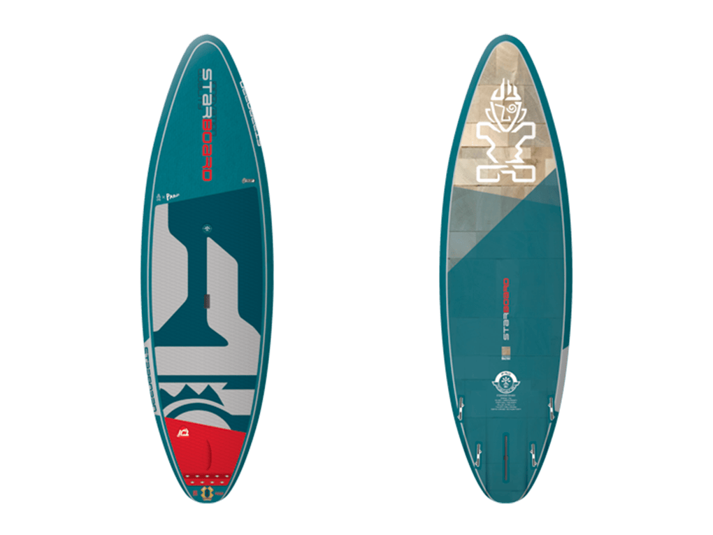 Starboard Pro Blue Carbon 7 x 24