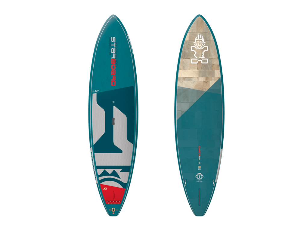 Starboard Wide Point Blue Carbon 10.5 x 32