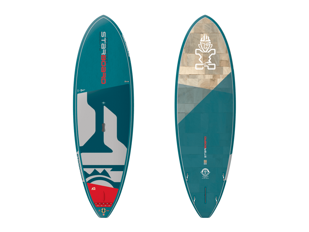 Starboard Wide Point Blue Carbon 8.1 x 32