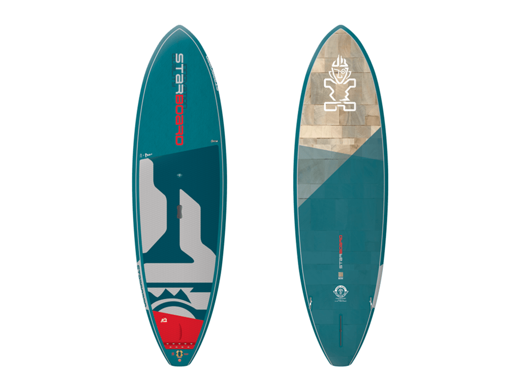 Starboard Wide Point Blue Carbon 9.5 x 32