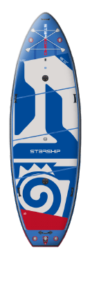 Starboard Windsurfing Starship Family Deluxe DC 15 x 55