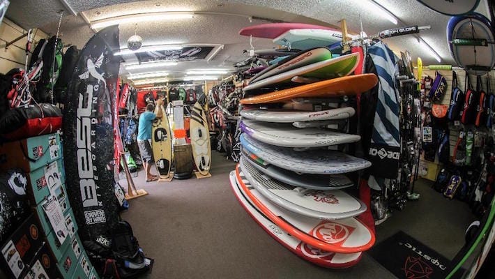 Chinook surf store shop