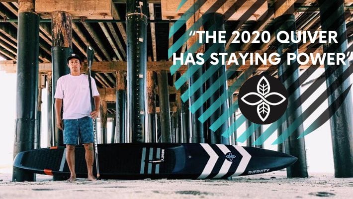 Infinity SUP 2020 Quiver: A dive into progressive SUP surf shapes and foil board design