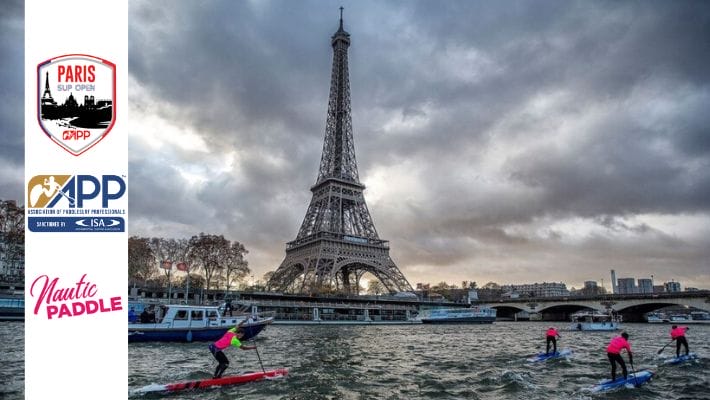 The SUP scene is set for the 2019 APP World Tour Racing Finals in Paris
