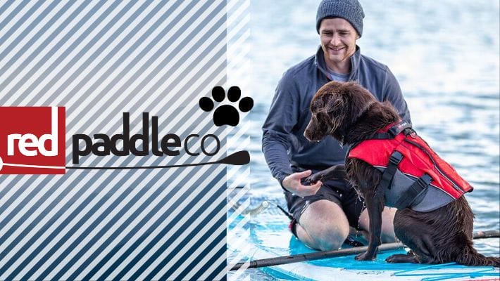 Make Winter Holidays safe and “pawesome” for your SUP pup with Red Paddle Co