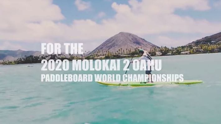 Molokai 2 Oahu launches its open registrations for M2O 2020 with a sick video