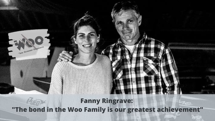 Fanny Ringrave & Woo Outrigger: Following in the Footsteps of Her Father Guy