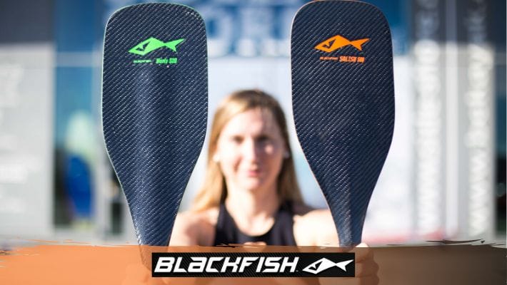 Amandine Chazot et Boris Jinvresse intègrent la Team Blackfish Paddles