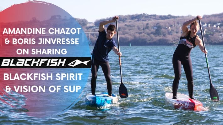 Amandine Chazot and Boris Jinvresse join Team Blackfish