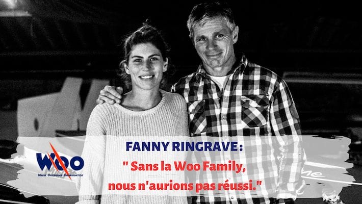 Fanny Ringrave – La Vie de Woo Outrigger après Guy Ringrave
